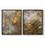 Série ABSTRACT Cxxxvi - reproduction encadrée de qualité supérieure - prête à être accrochée - aucun clou requis - aucun clou requis-544739245-544739246