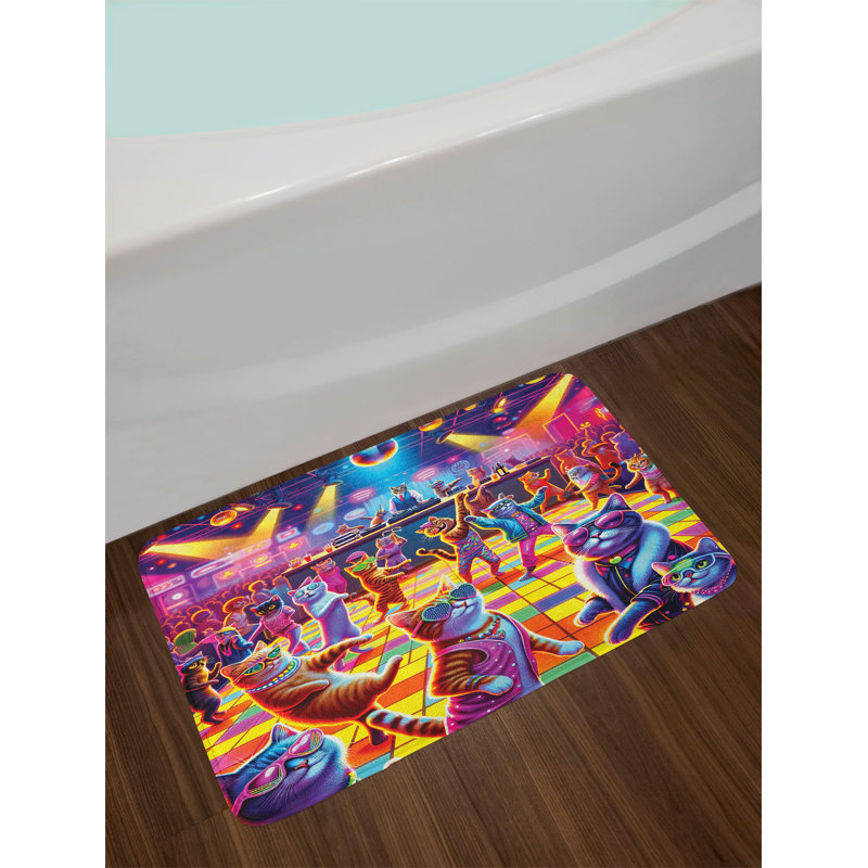 Keadrian Non-Slip Bath Mat