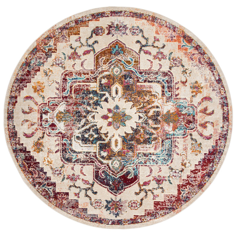 Tapis oriental Haneul Performance, Rond 5 pi