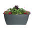 Grande boîte à fleurs rectangulaire pour jardin et étang 40 "Manhattan-14212037