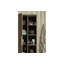 Lowen 1 Door Solid Wood Wardrobe