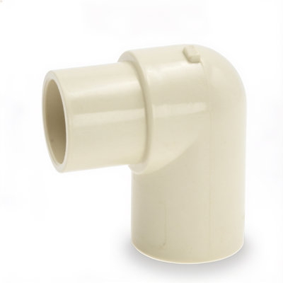 SUPPLYGIANT 10pcs 3/4 Inch CPVC 90 Degree Street Elbow Socket x Spigot Fitting