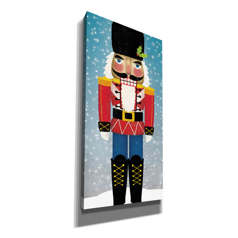 «Nutcracker Bright I» par Ryan Fowler, H 24 po x l 12 po x P 0,75 po