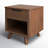 1 - Drawer Nightstand in Walnut