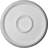 Endurathane Odessa Bead & Barrel Ceiling Medallion, 19 3/4"OD x 1 3/8"P (Fits Canopies up to 5"), Factory Primed