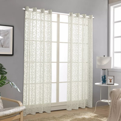 Fingal Semi Sheer Curtain Pair