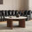 Simple round stone slab coffee table-1577771817-1577639233