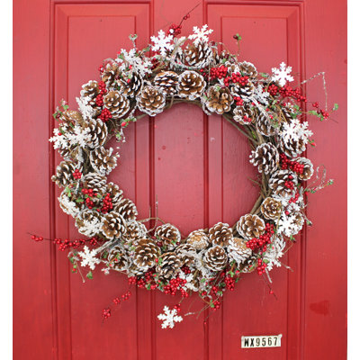 Couronne de soie 24 po