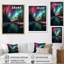 Yukon Northern Lights Beauty IV, reproduction sur toile encadrée-215820549-215820548