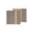Gris acier / brun clair