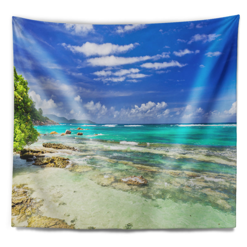 Polyester Tapestry, 68" H x 80" W