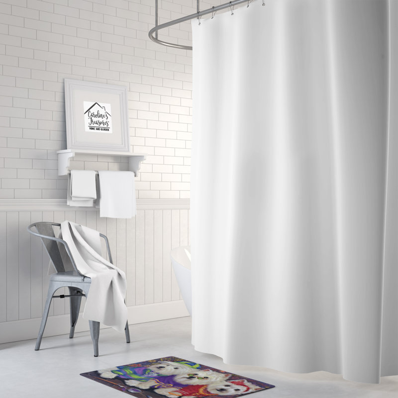 Memory Foam Non-Slip Bath Rug