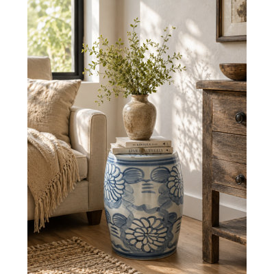 Natya Porcelain China Jar