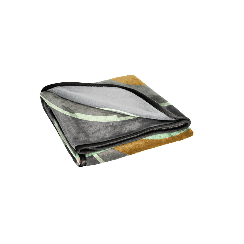 Disney The Mandalorian Curious Child Silk Touch Throw Blanket | Wayfair