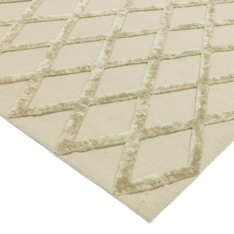 Quane Geometric Area Rug, Rectangle 160 x 230cm