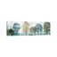 Abstract Forest by On Rei - Wrapped Canvas Panoramic Print-426423095