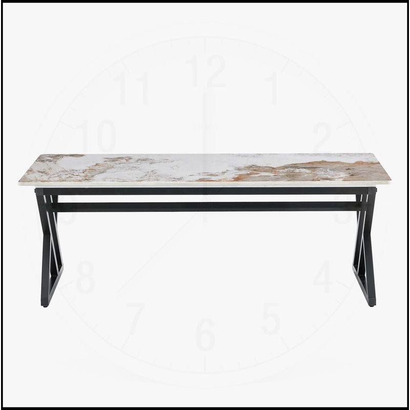 Table basse, Noir, noir, noir, noir