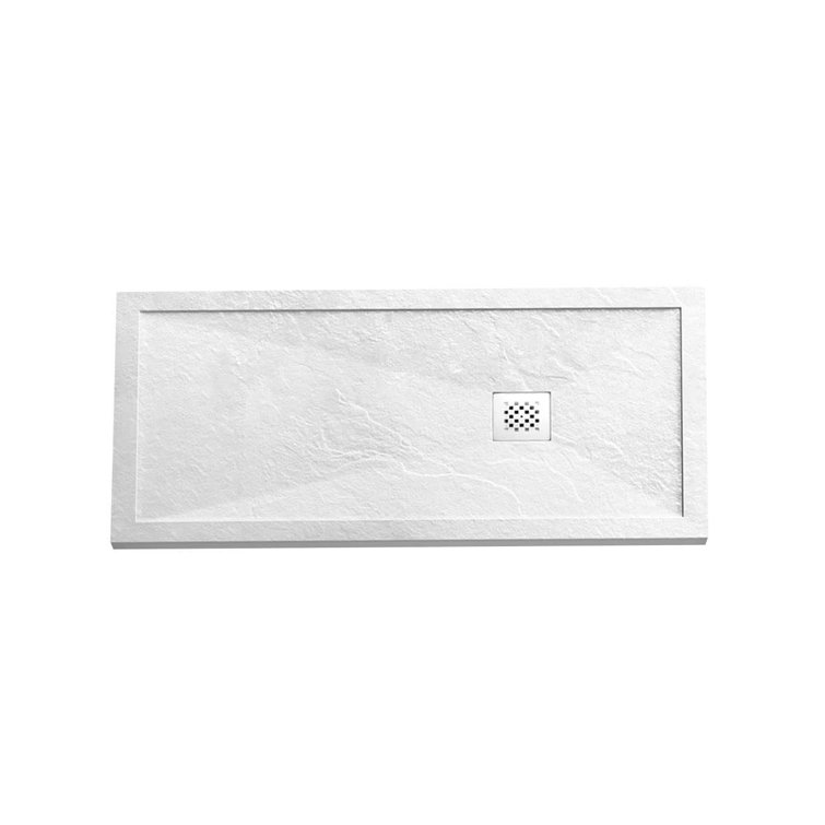 Chevington 48'' W 32'' D Rectangular Shower Base | Wayfair
