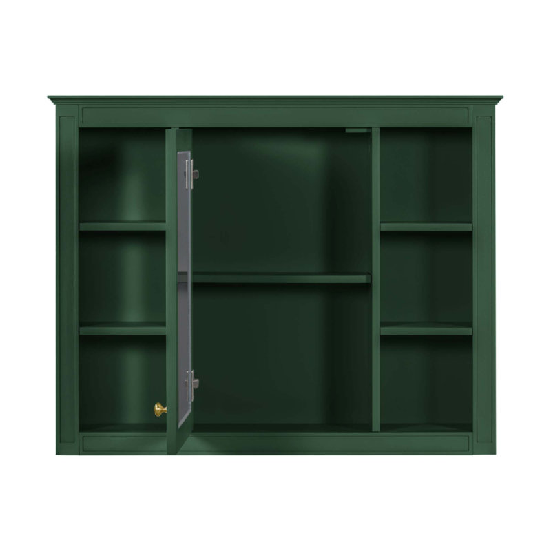 Pharmacie 35 po x 27,5 po, Vert