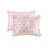 Twin/twin Xl Metallic Heart Comforter With Sham - & Printed Bedding Pillow Microlight Fluffable-119105961