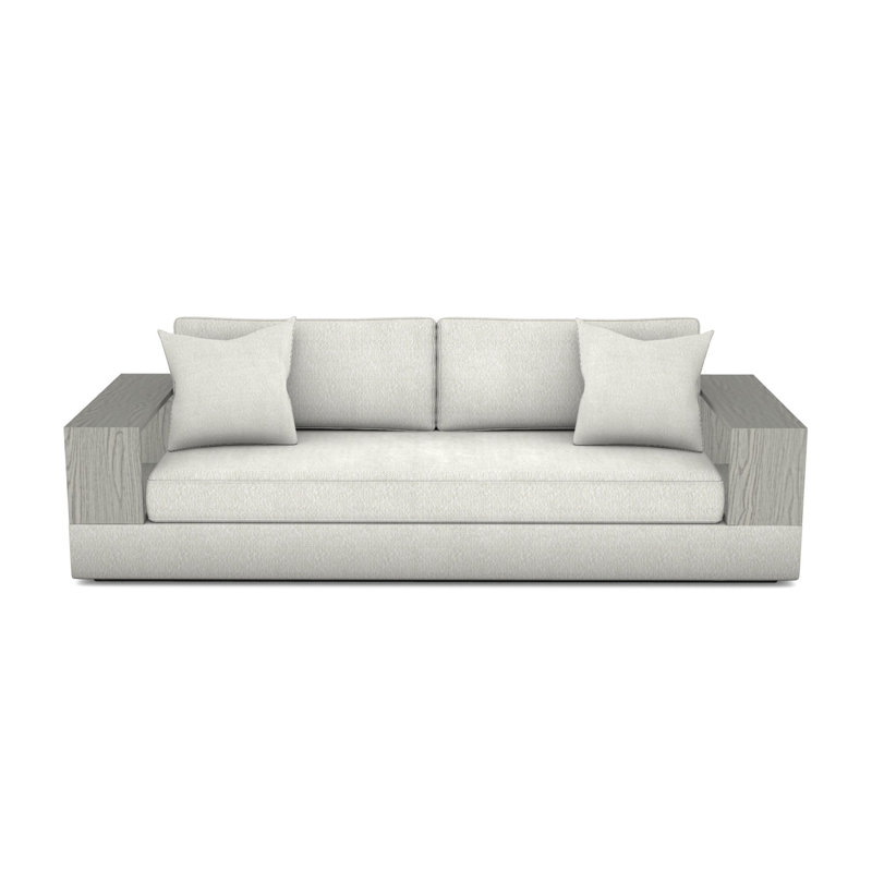 Canapé Embrace, Kenworth perle, Gris colombe