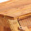 Briela Solid Wood Secretary Desk