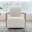 Fauteuil d'appoint pivotant rembourré Camino-1944713373
