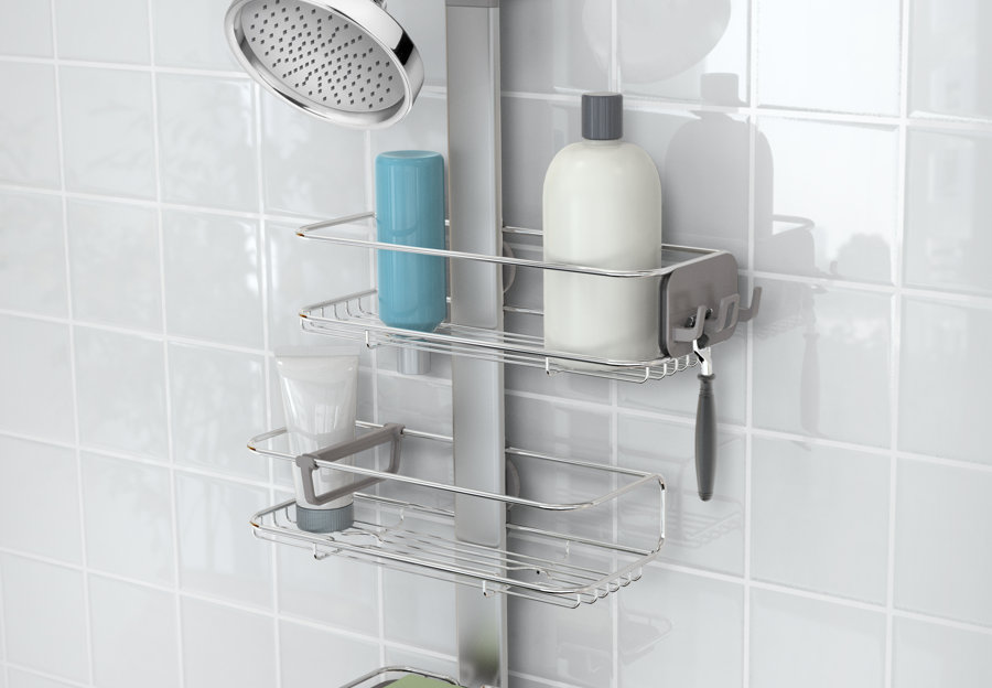 Adjustable Shower Caddy by simplehuman