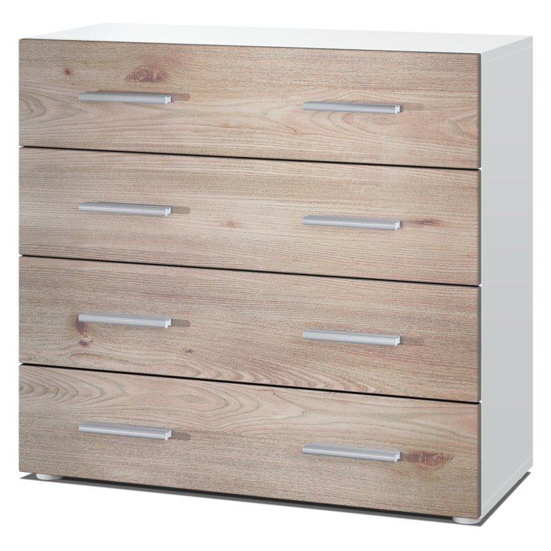Kortright 4 - Drawer Chest of Drawers, Nordic Oak