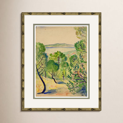 Primitive Landscape "Small" Print