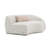 Sectional Sofa W/4 Pillows
