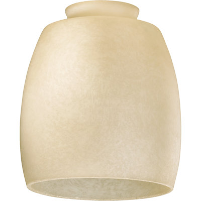 5.25'' H Glass Oval Lamp Shade
