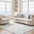 Swader Hand Tufted Wool Geometric Rug-718946468