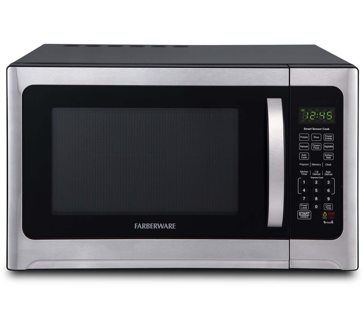 Cuisinart 1.2-cu ft 1000-Watt Countertop Convection Microwave (Stainless  Steel) in the Countertop Microwaves department at