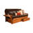 Stratford Full / Double 82'' Faux Leather Futon And Mattress-1607595883-1607595894-1552121708