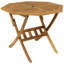 Wooden Folding Outdoor Dining Table