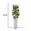 Pot à fleurs 81,6 po artificiel Devil's Ivy In A Square
