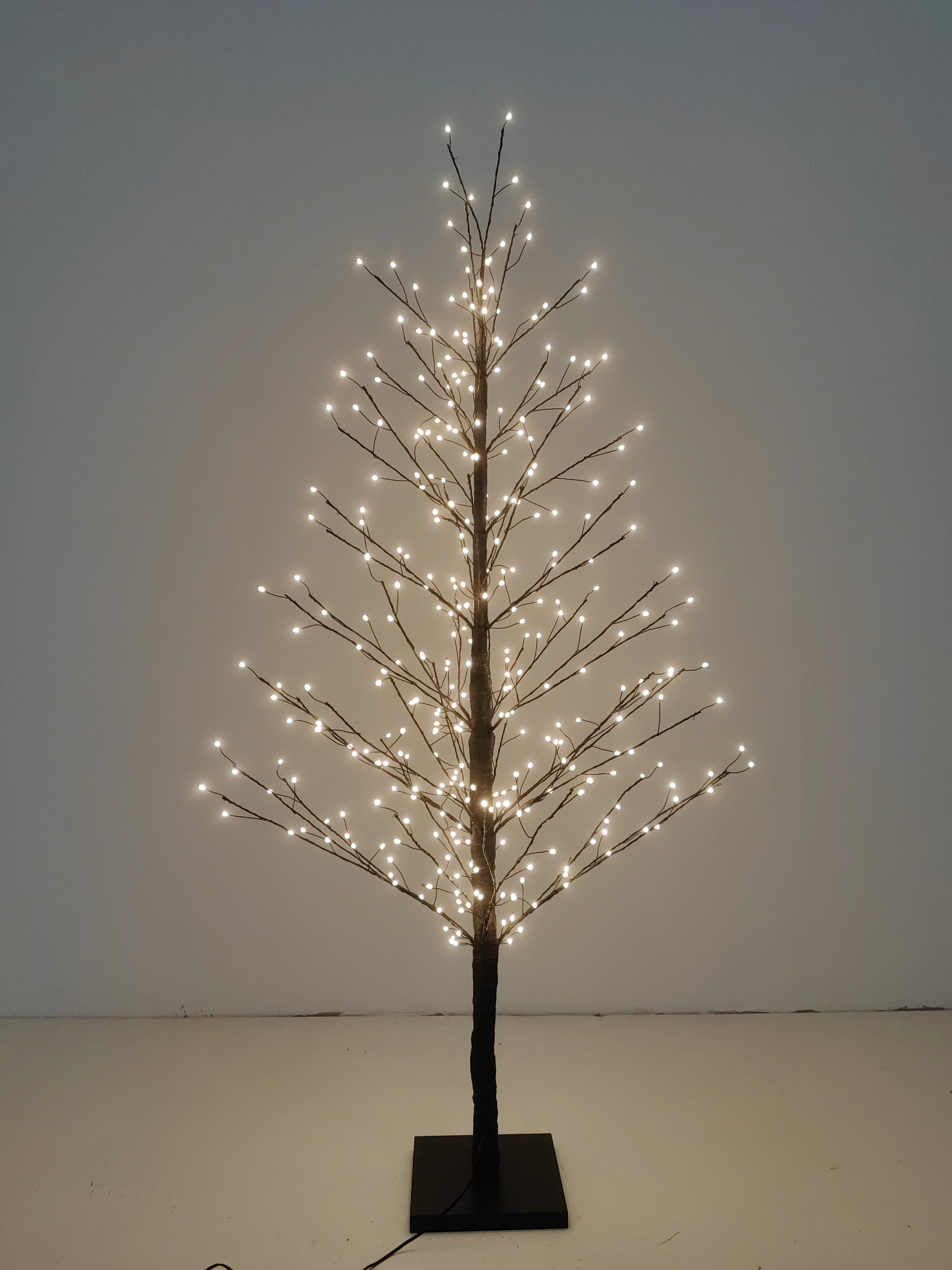 Hi Line Gift Ltd Black Birch Tree with LED Lights Indoor Use Only