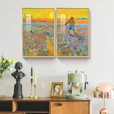 " Van Gogh " by Vincent Van 2 - Pieces