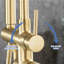 Floor Tub Spout with Diverter-92178432