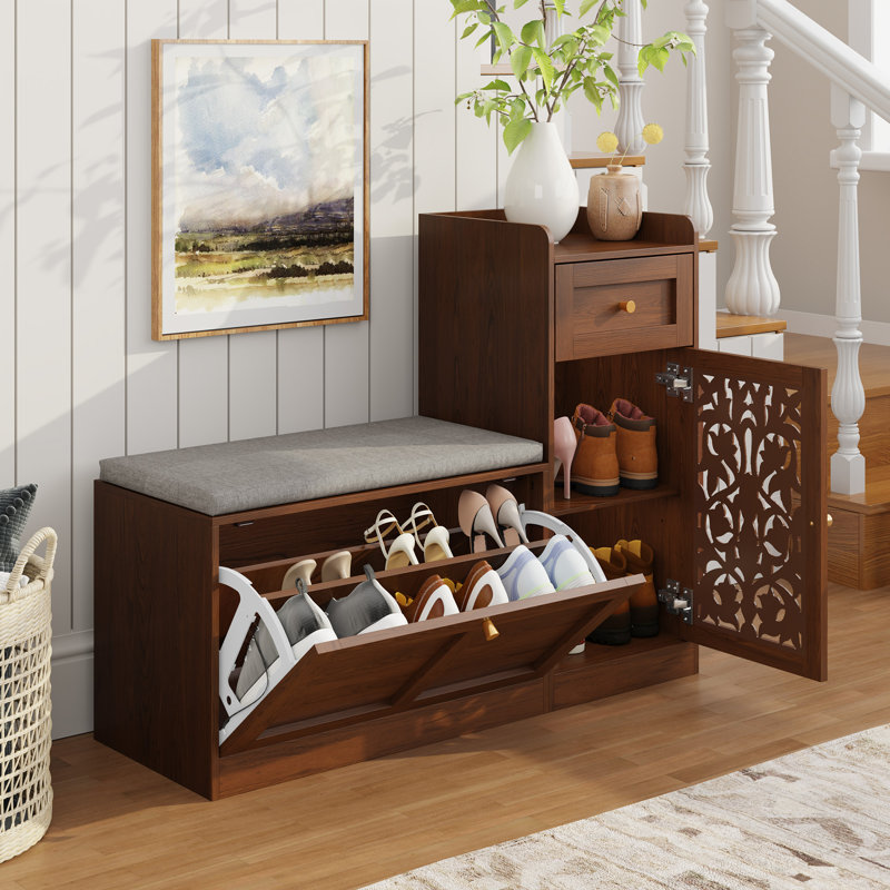 Storage Bench, Brown