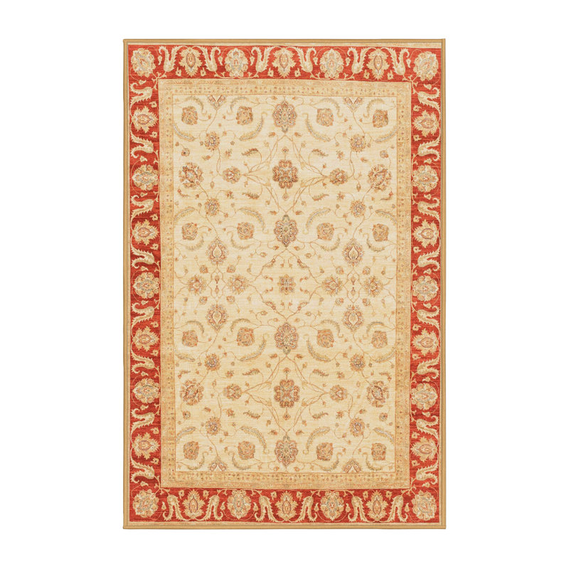 Tapis abstrait 4051, Rectangle 2 pi x 4 pi