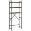 Engineered Wood, Metal Freestanding Bathroom Shelves-1105463133