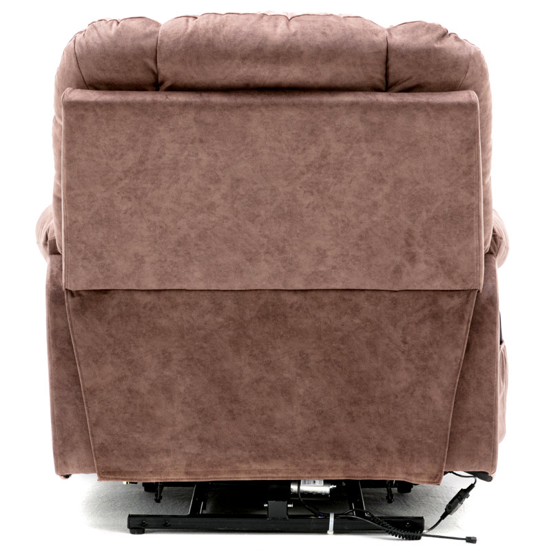 95cm Wide Lift Assist Standard Recliner, Brown