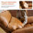 Power Recliner Chair With Adjustable Lumbar Support,swivel Rocker Chair With Overstuffed Armrests, Usb & Type-c-734980825