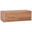 Armoire de rangement murale en bois massif