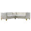 Canapé Chesterfield de luxe en L-1393720667