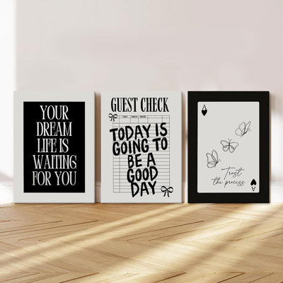 3 Piece Wrapped Canvas Print