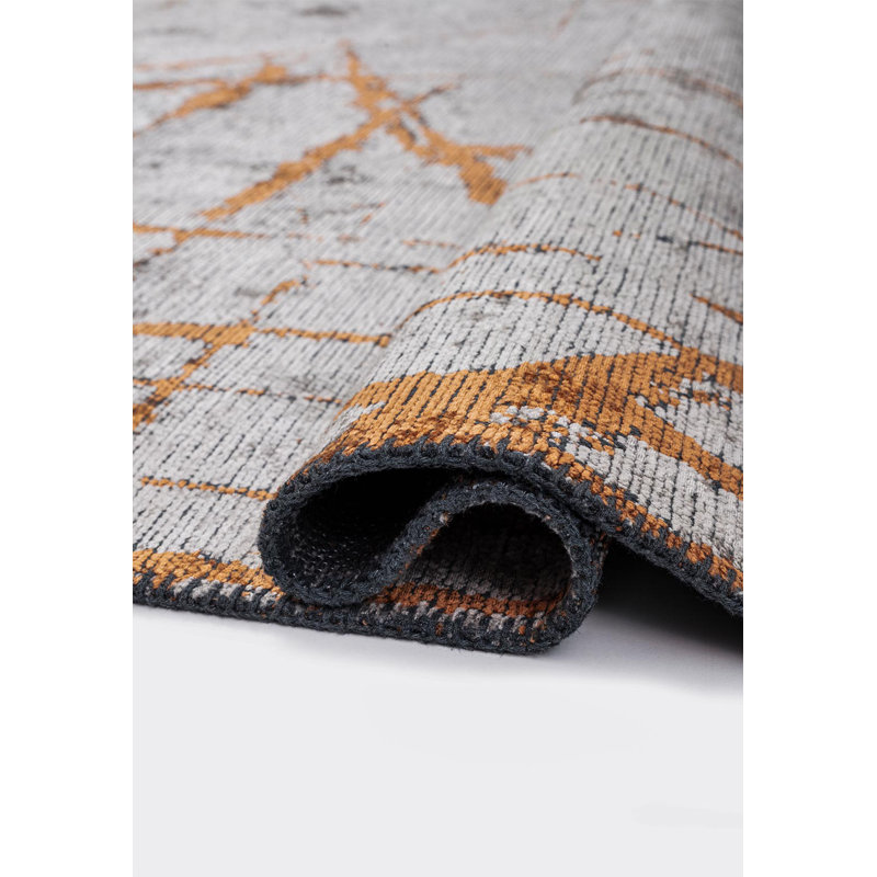 Rapture Abstract Area Rug, Rectangle 9'10" x 14'