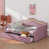 Rose est en rupture de stock